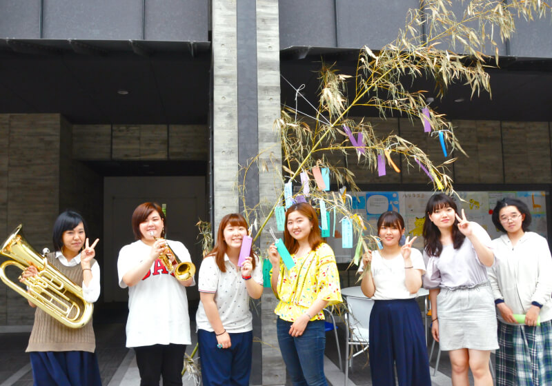 委員会 クラブ サークル活動 京都華頂大学 華頂短期大学 受験生応援サイト